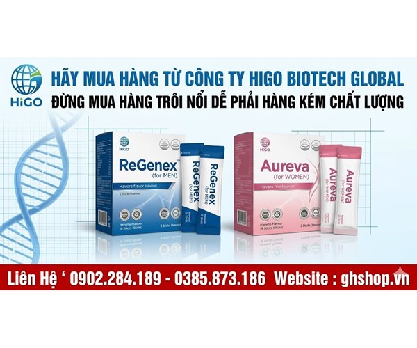 Giá Bán GNhormone Higo Bao Tiền Công Năng Tác Dụng Và Hướng Dẫn Sử Dụng 